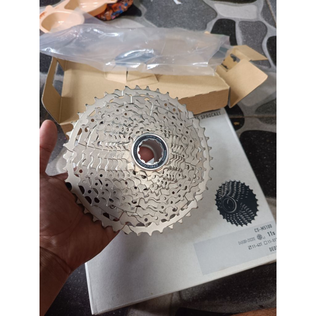 Shimano Deore M5100 sproket 11 speed 42T