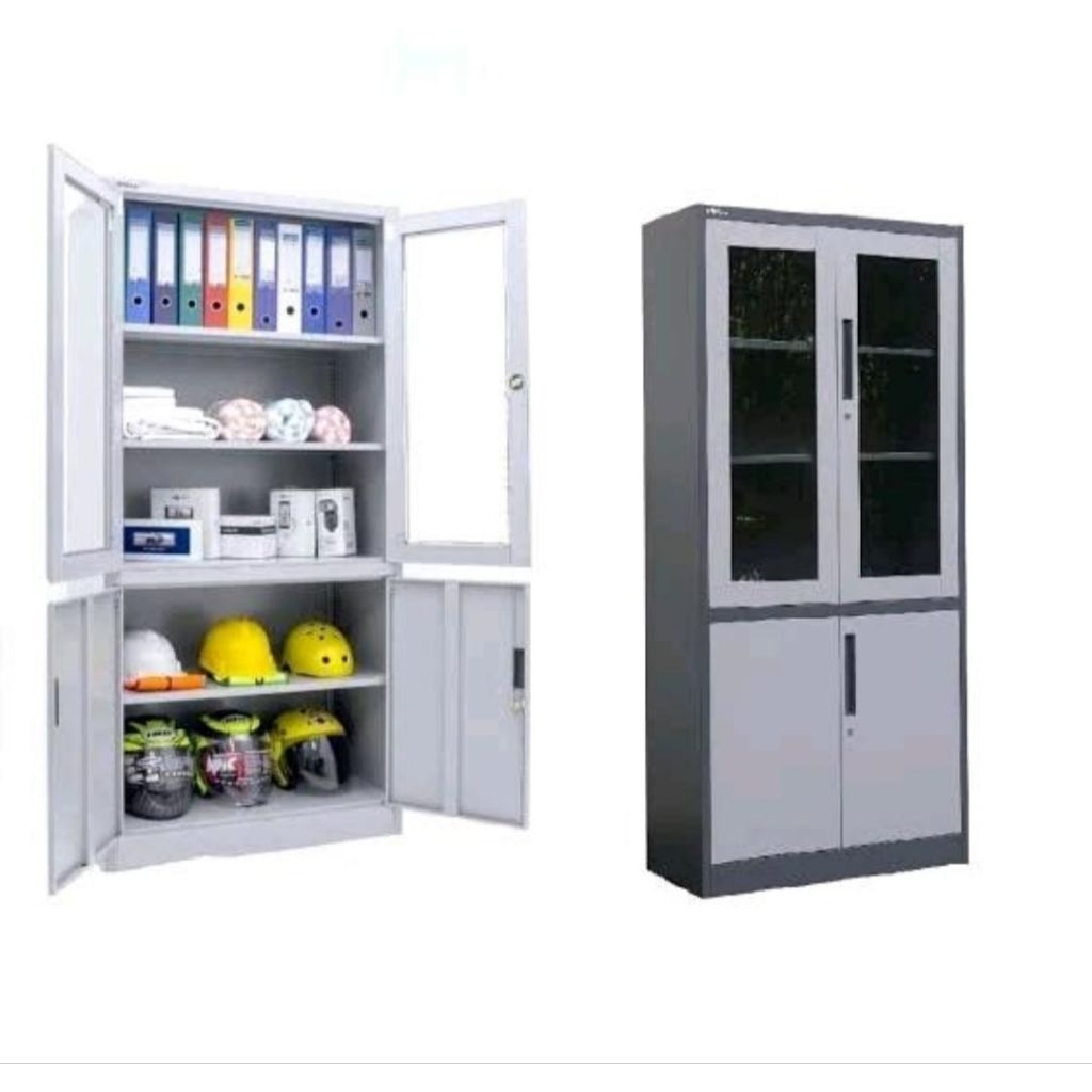 Lemari Arsip Kombinasi Lemari arsip VIP STAR V - 203 lemari Arsip besi Lemari buku plat besi lemari 