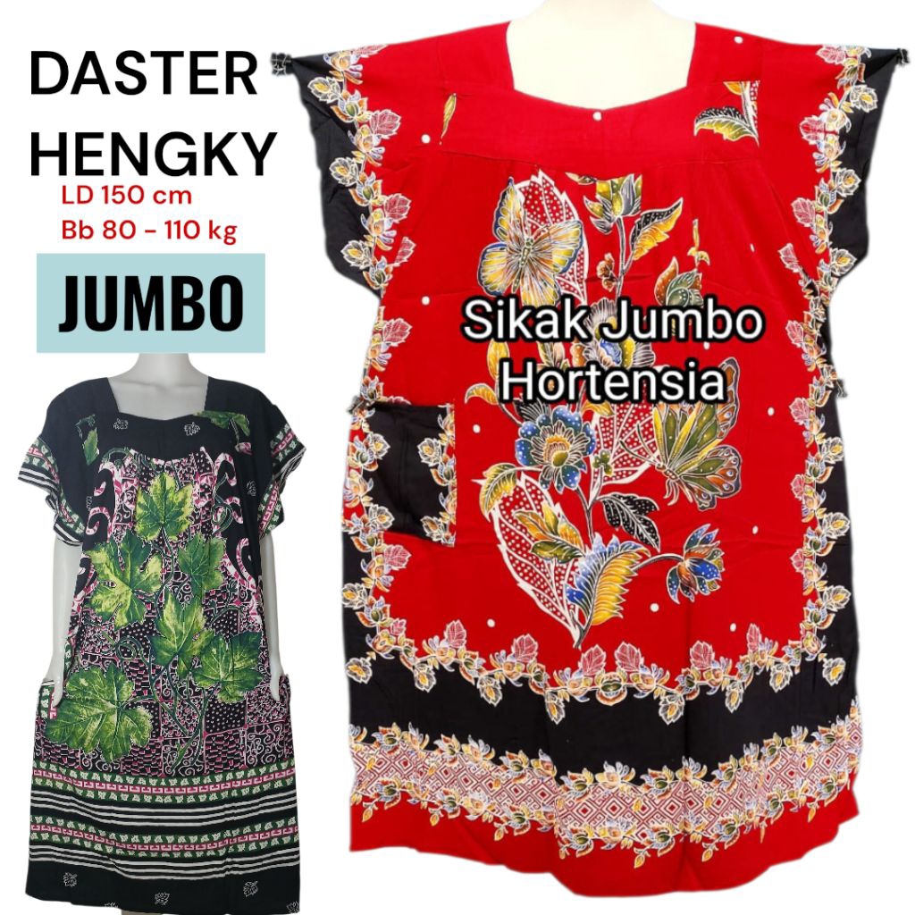 DASTER HENGKY JUMBO LD 150 CM SIKAK HENGKY