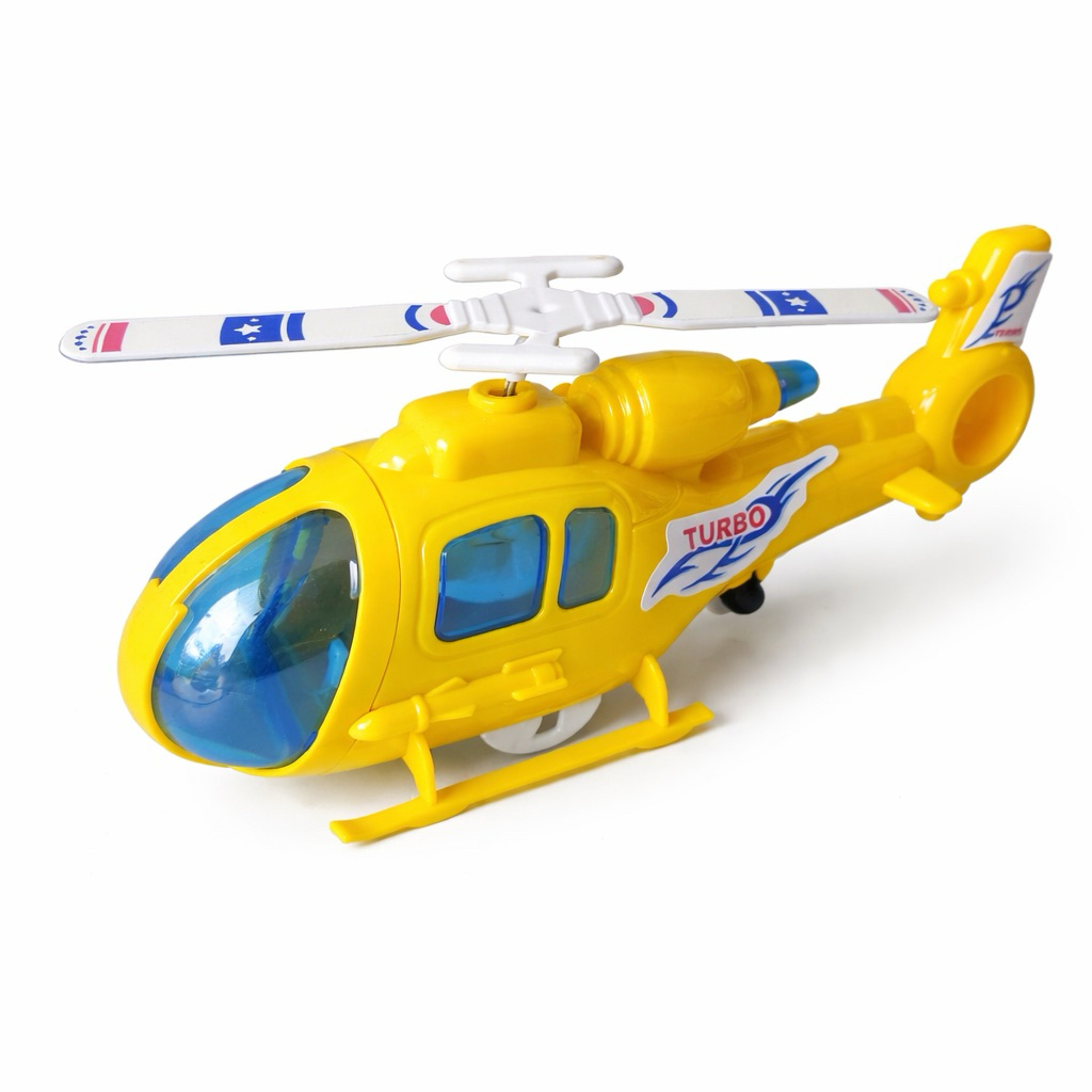Mainan Helikopter Anak – Pesawat Mainan dengan Baling-Baling Putar