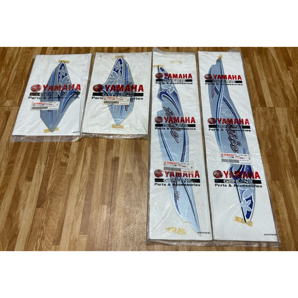 Striping mio biru muda original