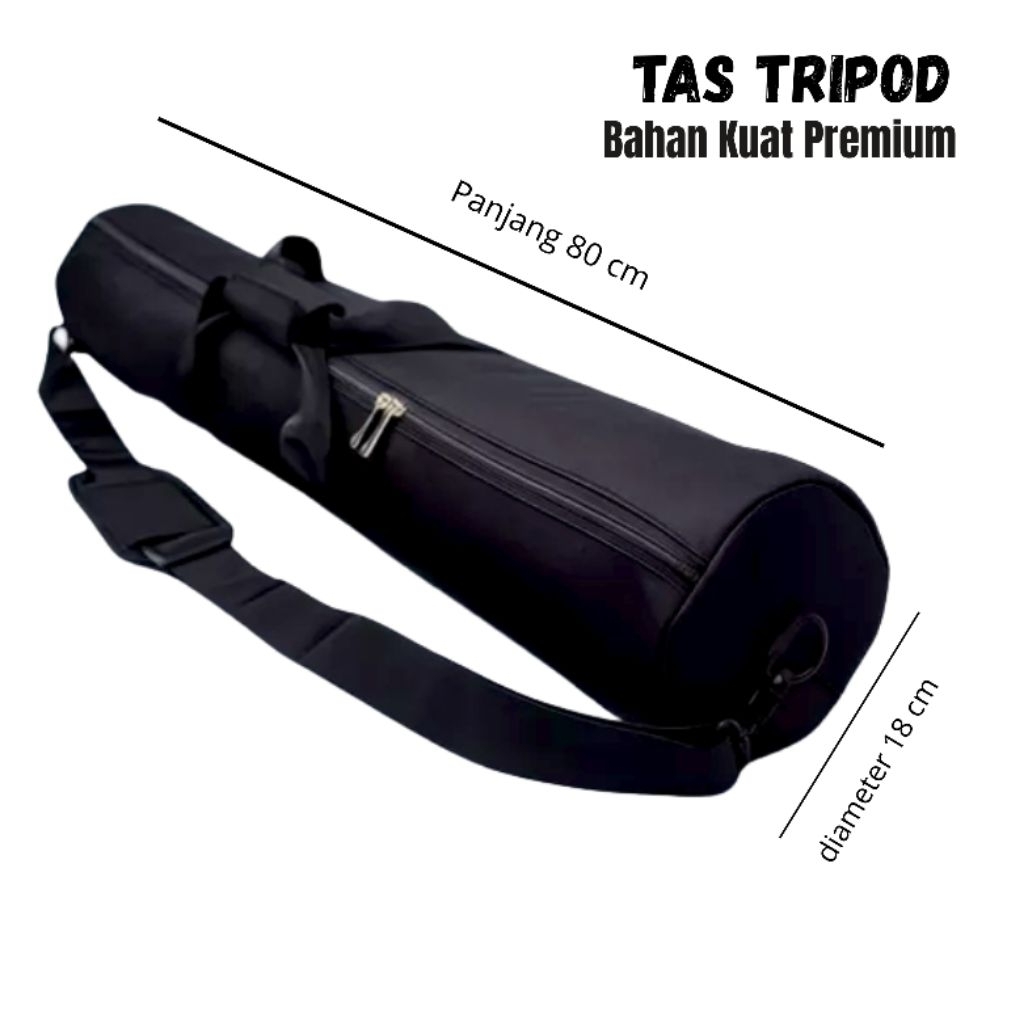 Tas Tripod 80-120 cm diameter 18 cm | Tas Tripod Lighting Camera | Tas Perlengkapan Camera