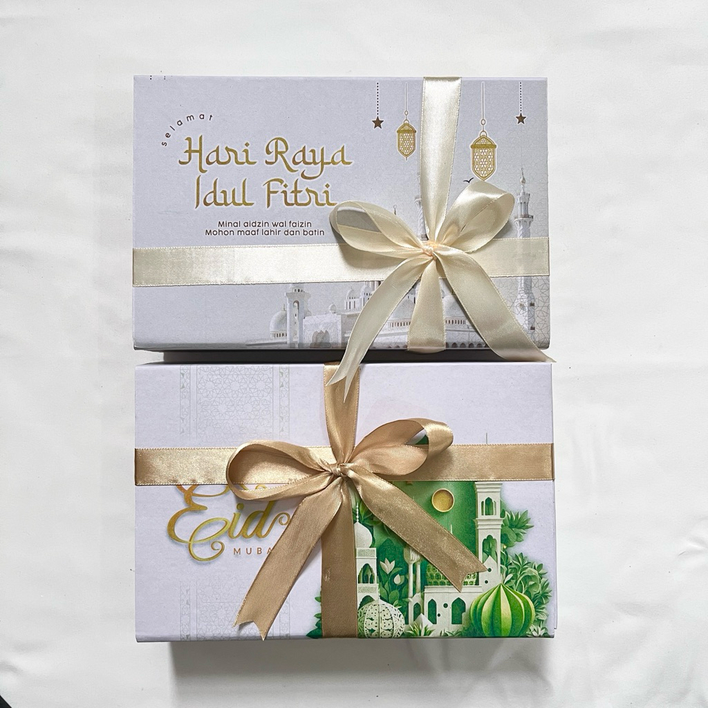 BOX IDUL FITRI 22x15x5/HAMPERS LEBARAN/GIFT BOX EID