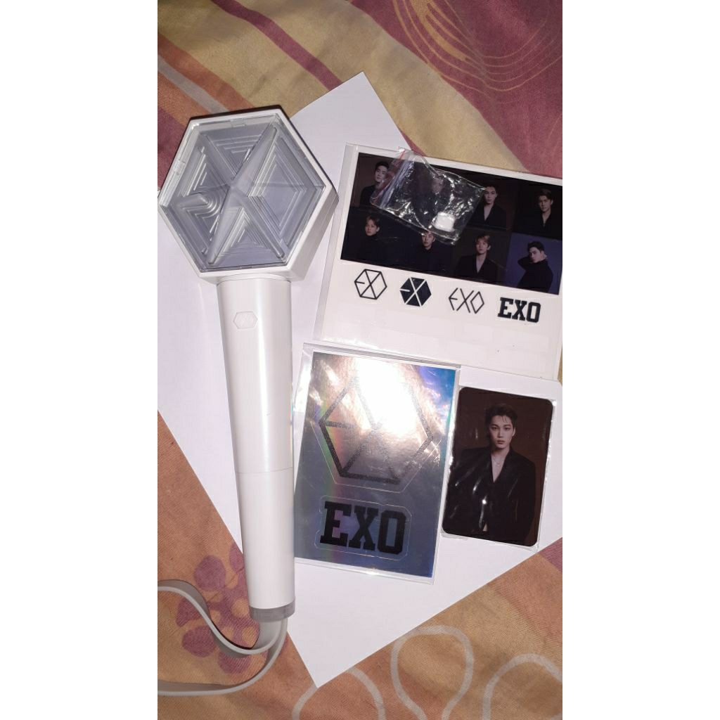 exo lightstick ( preloved )