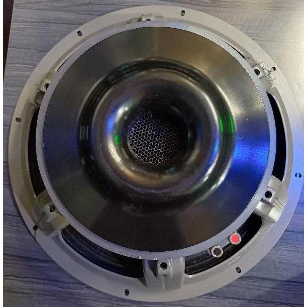 SPEAKER ACR 15710 DELUXE 15in 15inch 15710 DLX SUBWOOFER 1800 Watt 15 Inch (SILVER)