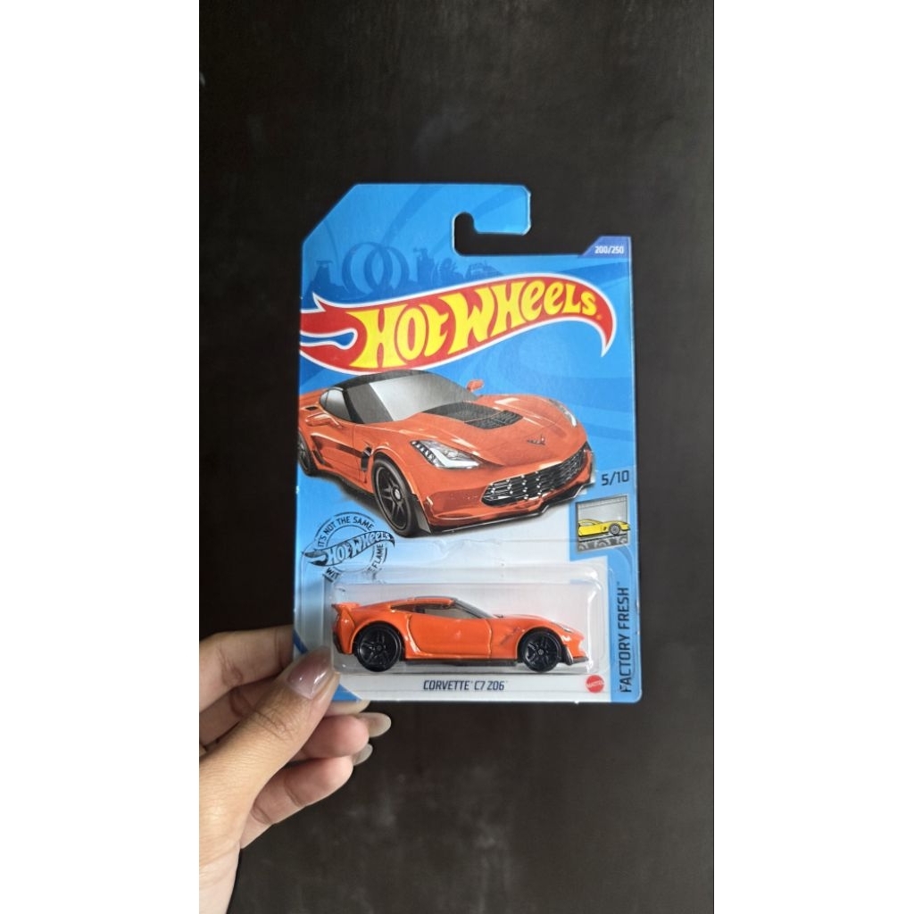 Hot Wheels Corvette C7 Z06