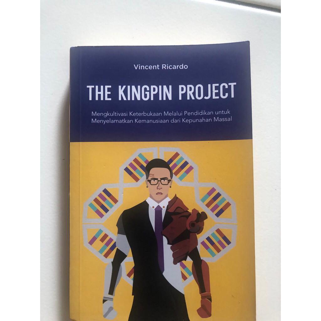 THE KINGPIN PROJECT  vincent ricardo