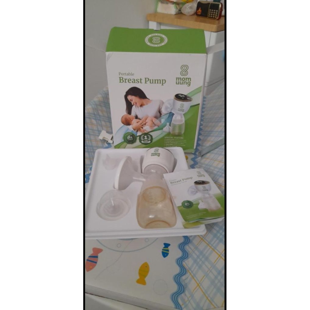 Preloved Pompa Asi Mom Uung