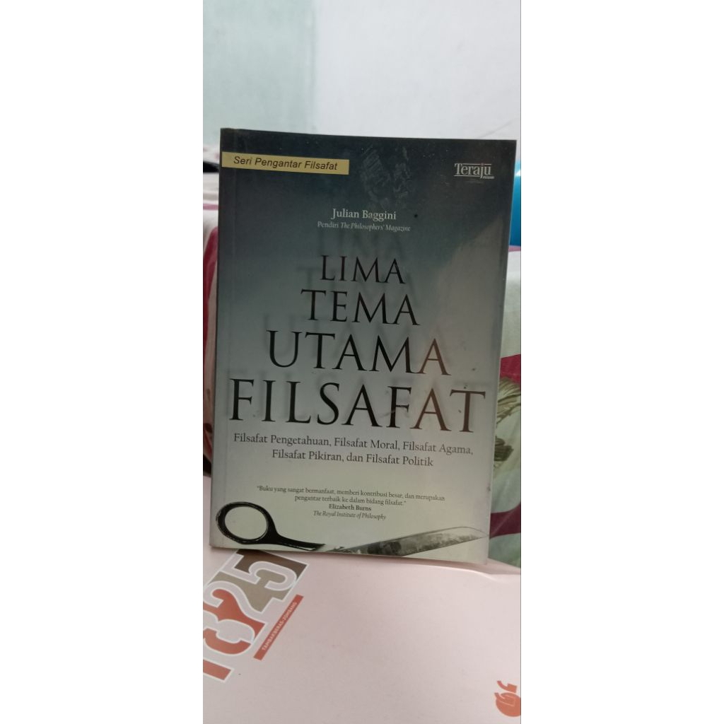 Lima Tema Utama Filsafat