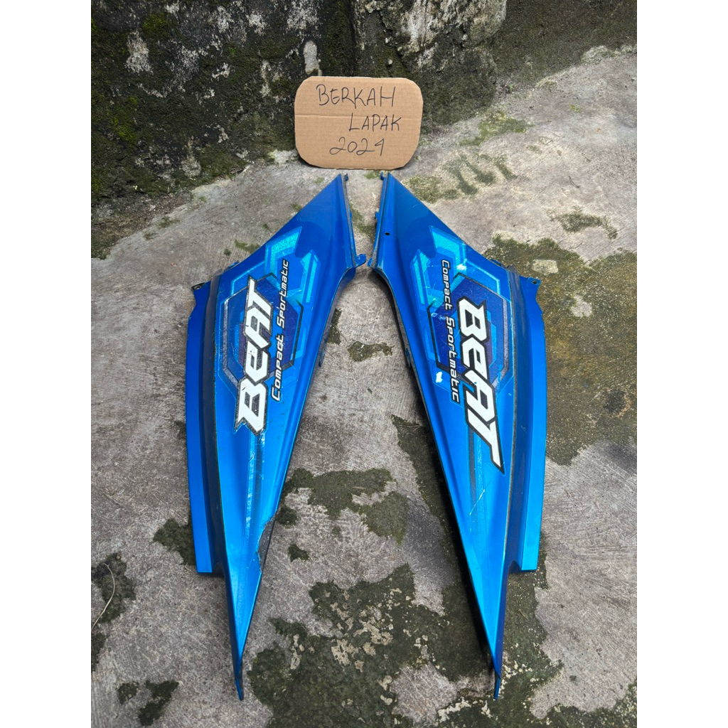 cover body honda beat karbu cover body samping beat karbu original