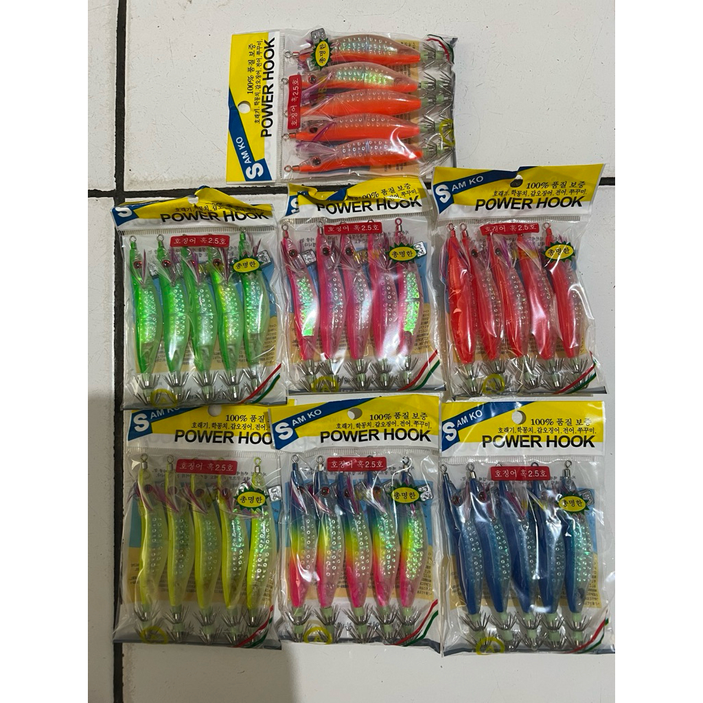 PANCING CUMI UDANG UDANGAN SAMKO POWER HOOK 2.0