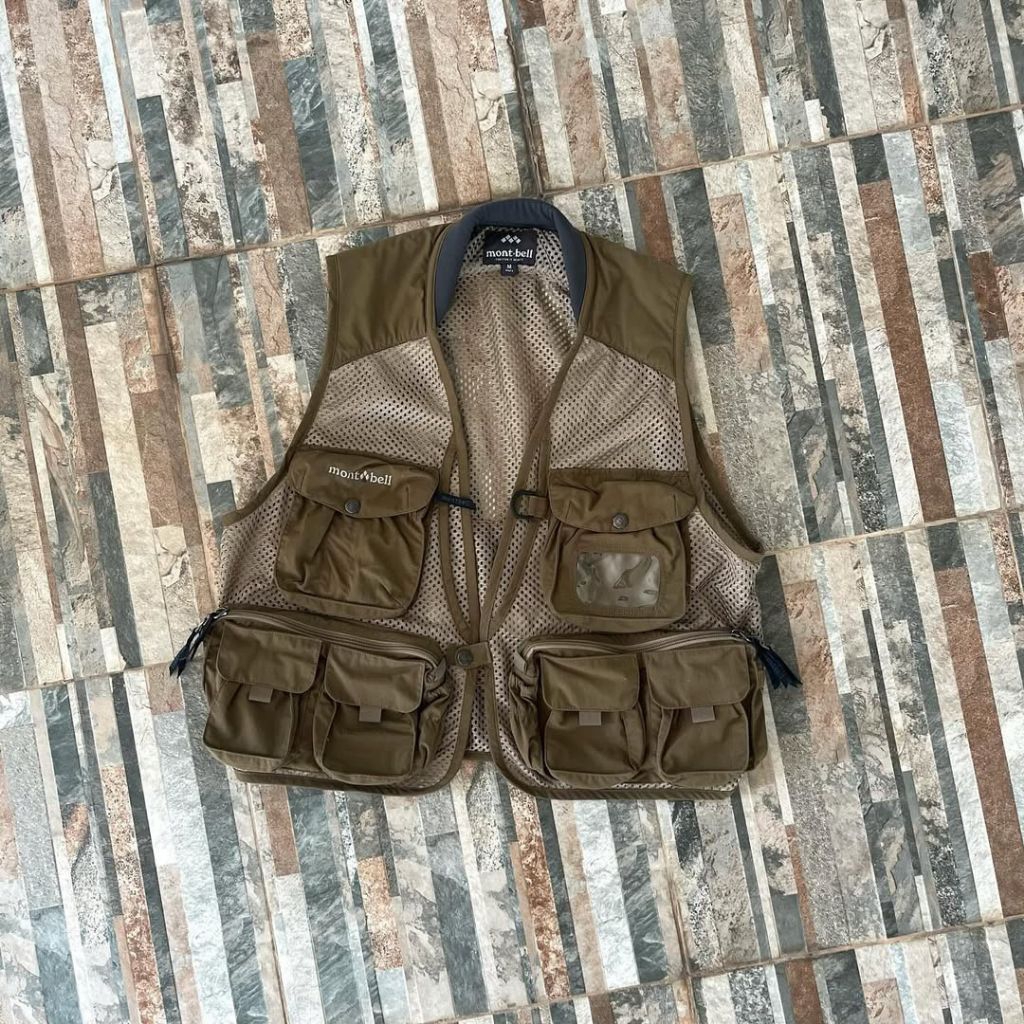 Vest VTG MONTBELL 1975 tactical