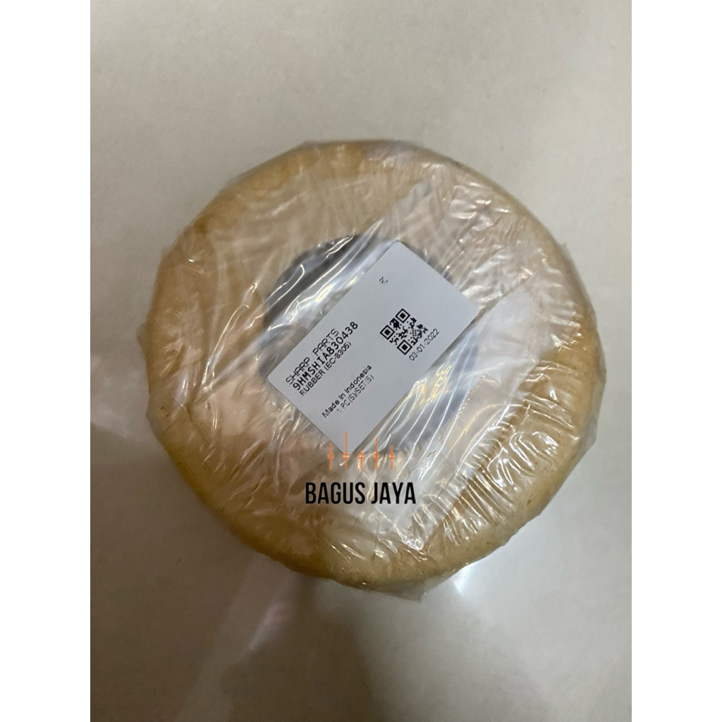 Rubber Seal (Seal Motor Vacum) Vacum Cleaner Sharp EC-8304 / EC-8305 Original