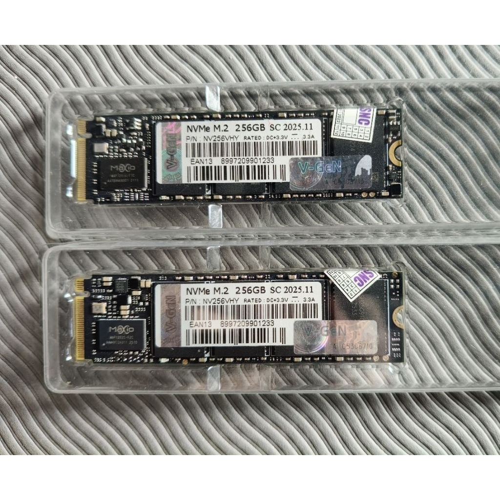 NVME vgen 256gb BNOB