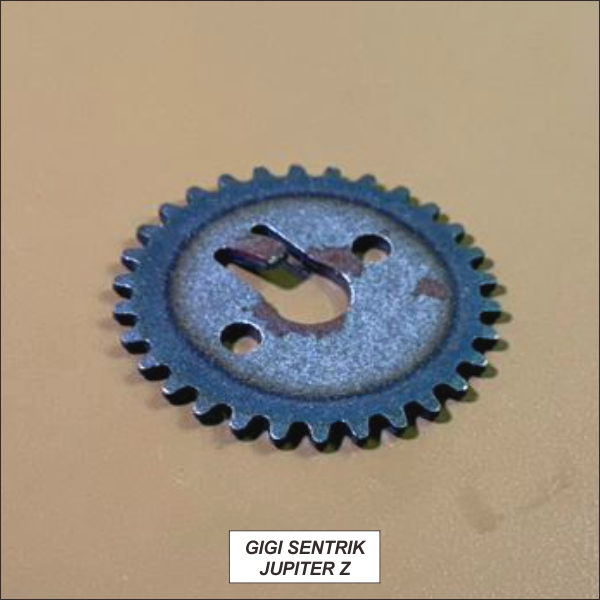 Gigi Sentrik Jupiter Z