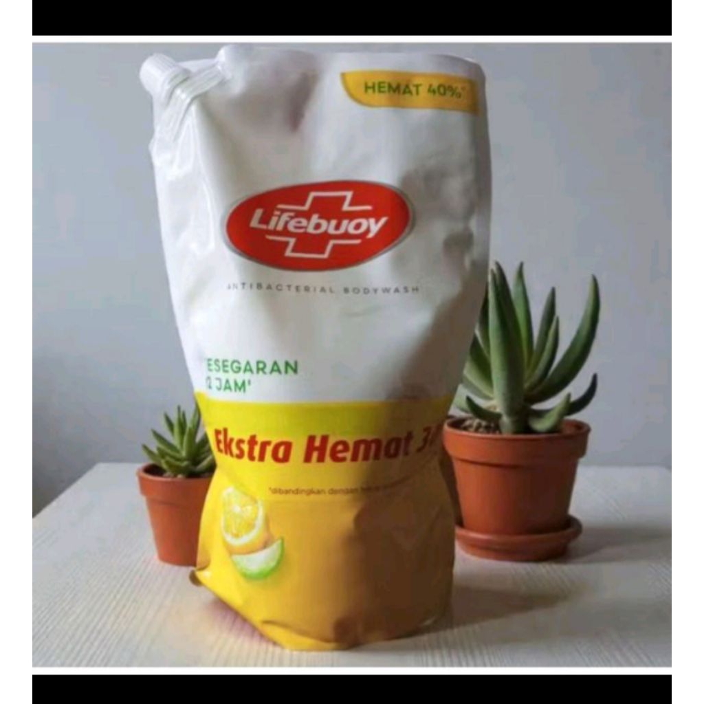 sabun mandi Lifebuoy cair