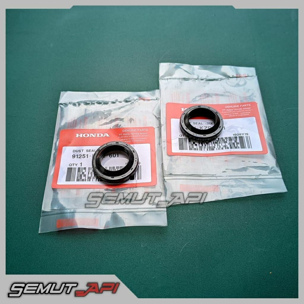 SEAL RODA DEPAN KIRI KANAN HONDA BEAT STREET K1A BEAT SPORTY K81 KARET SEAL TROMOL RODA DEPAN HONDA 