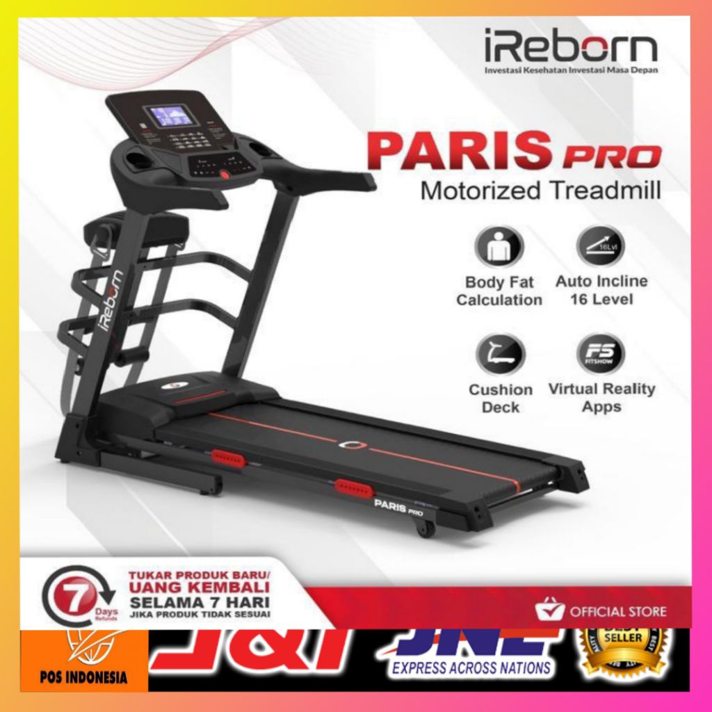 treadmill elektrik-ireborn paris(original)treadmill elektrik-treadmill-tredmill-treadmil elektrik