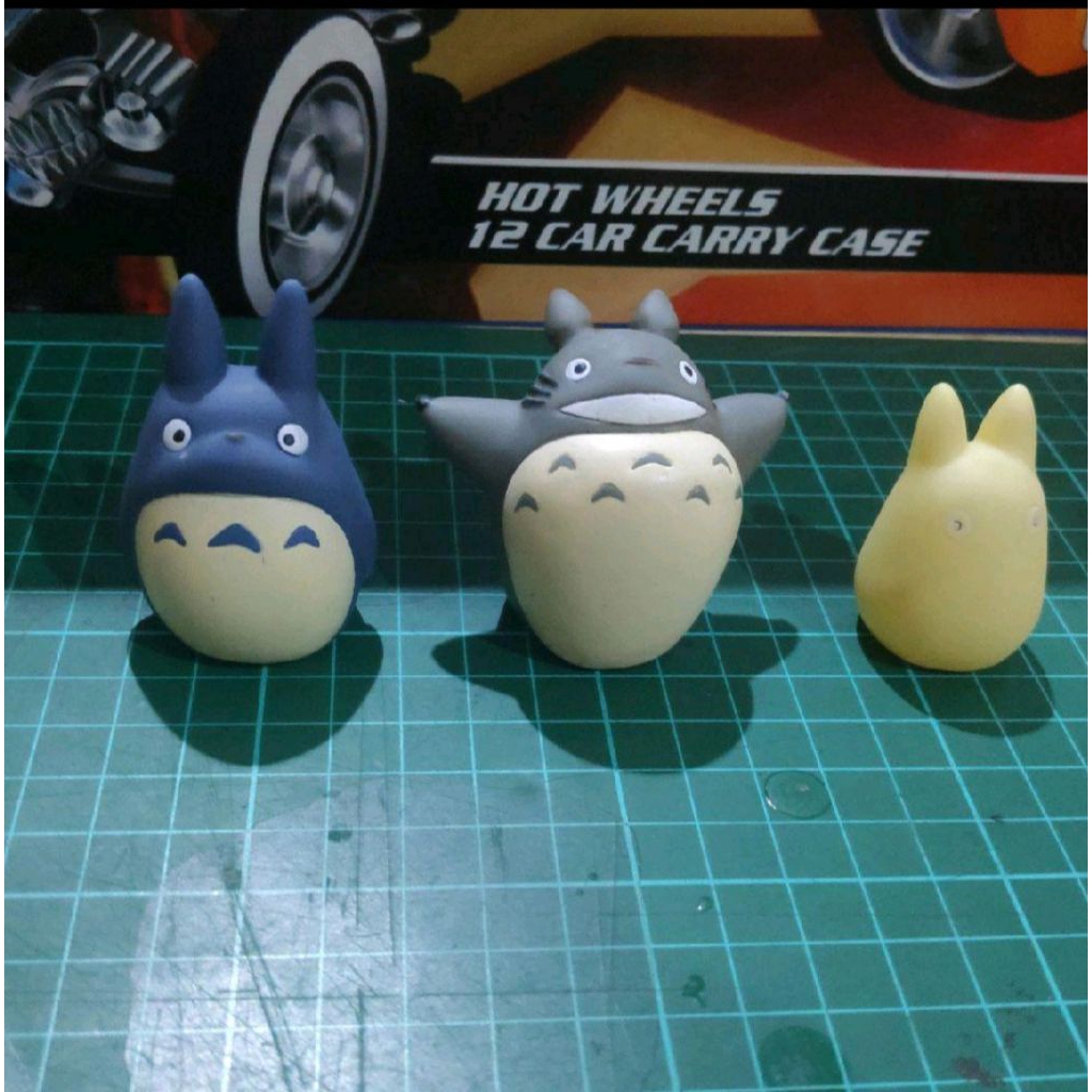 my neighbors totoro ghibli finger doll set 3 pcs