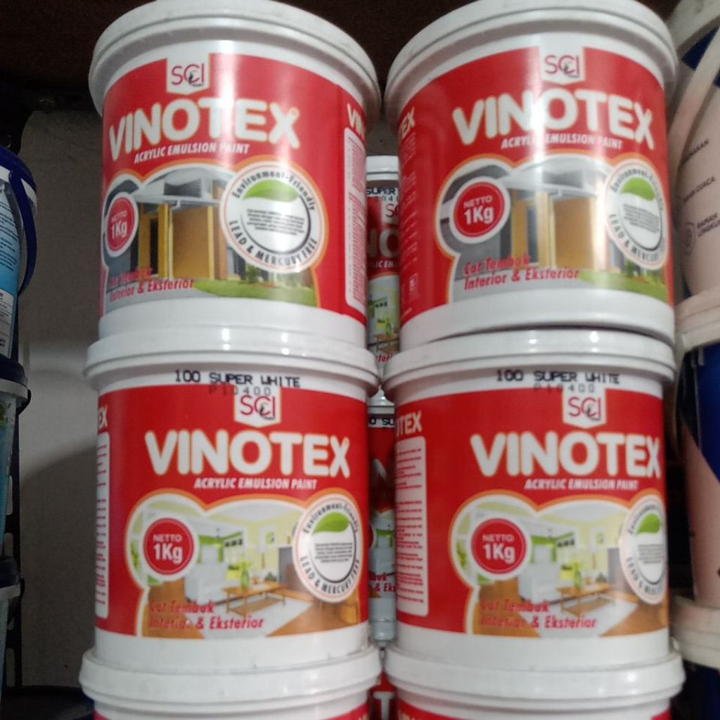 cat tembok VINOTEX 1kg