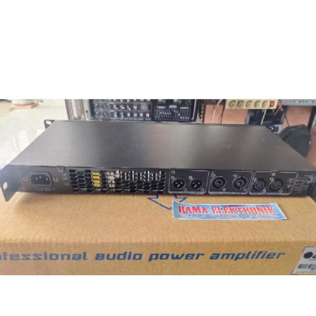 0power amplifierdbq802clas d1u original POWER DBQ802CLAS D TENAGA BADAK POWER AMPLIFIER DBQ MURAH