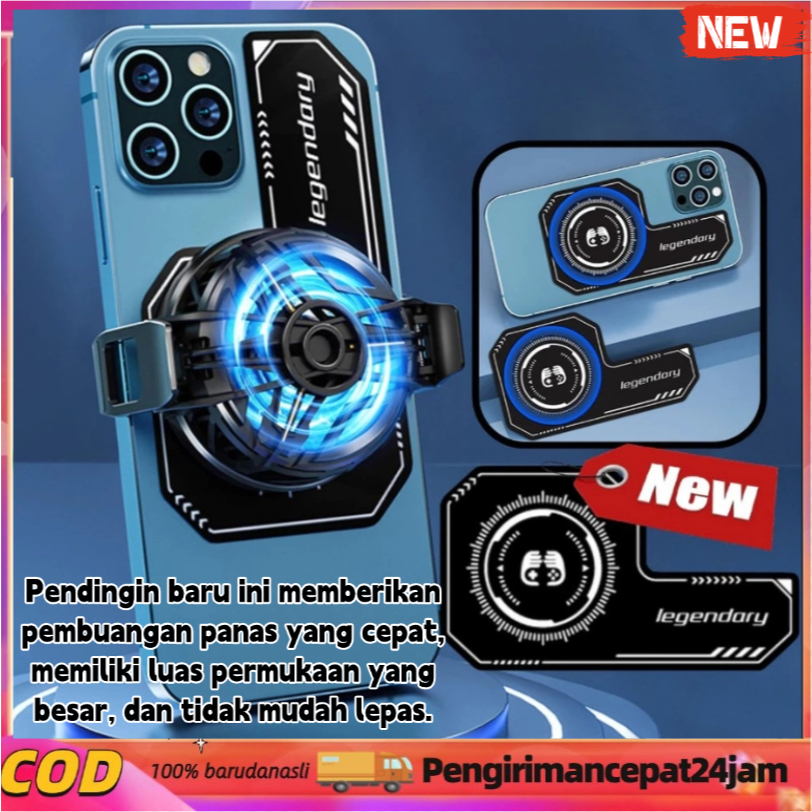 Legendary Heatsink Aluminium Pad Pendingin HP