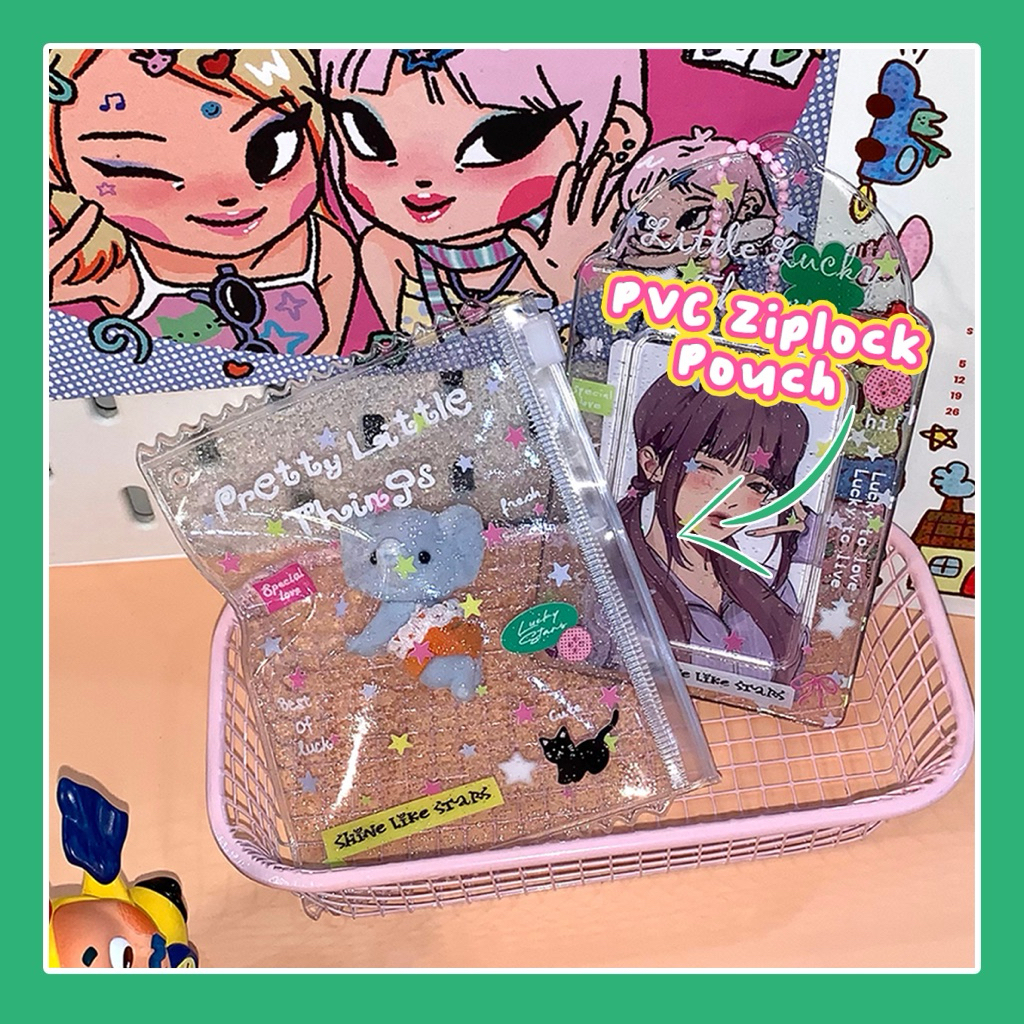 PVC ZIPLOCK POUCH BY FRIVSTUDIO