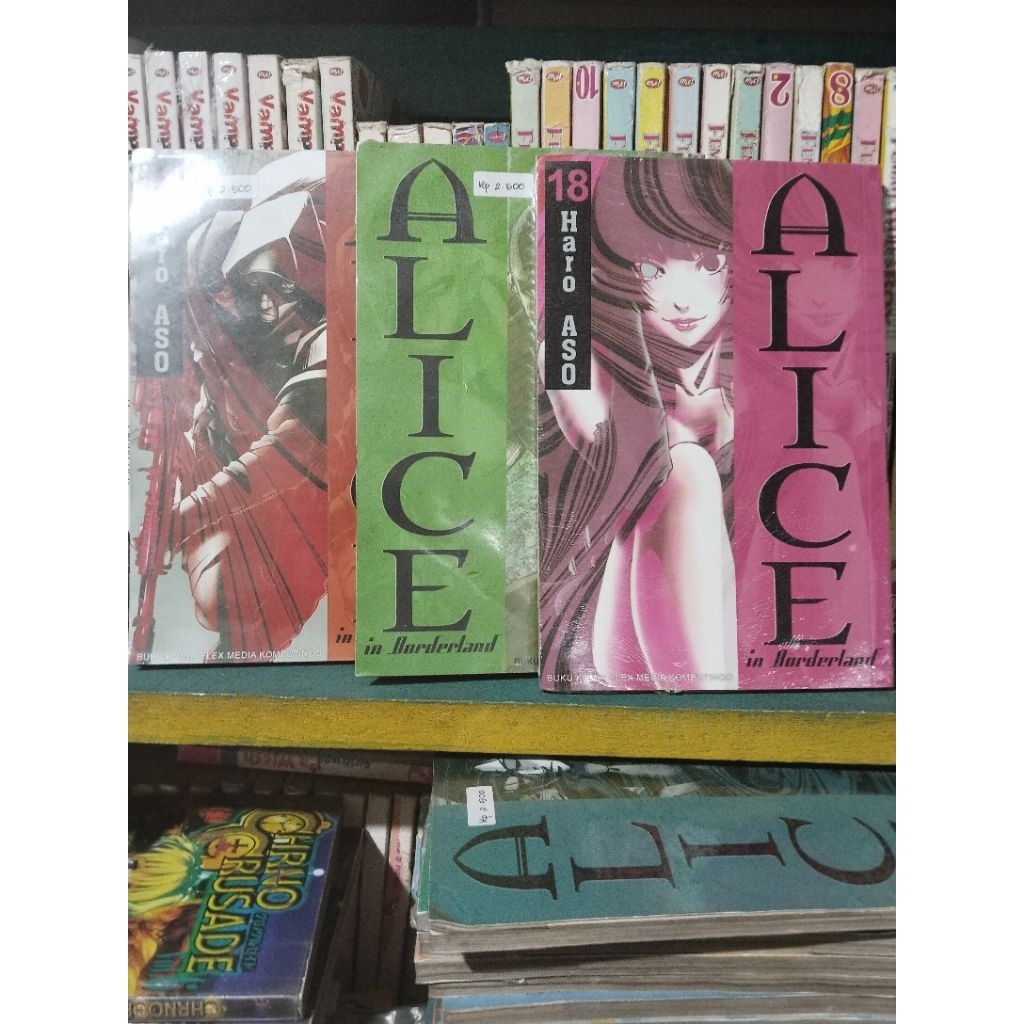 Alice in borderland 1-18 tamat