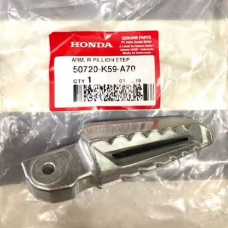 footstep step belakang vario 125 150 original