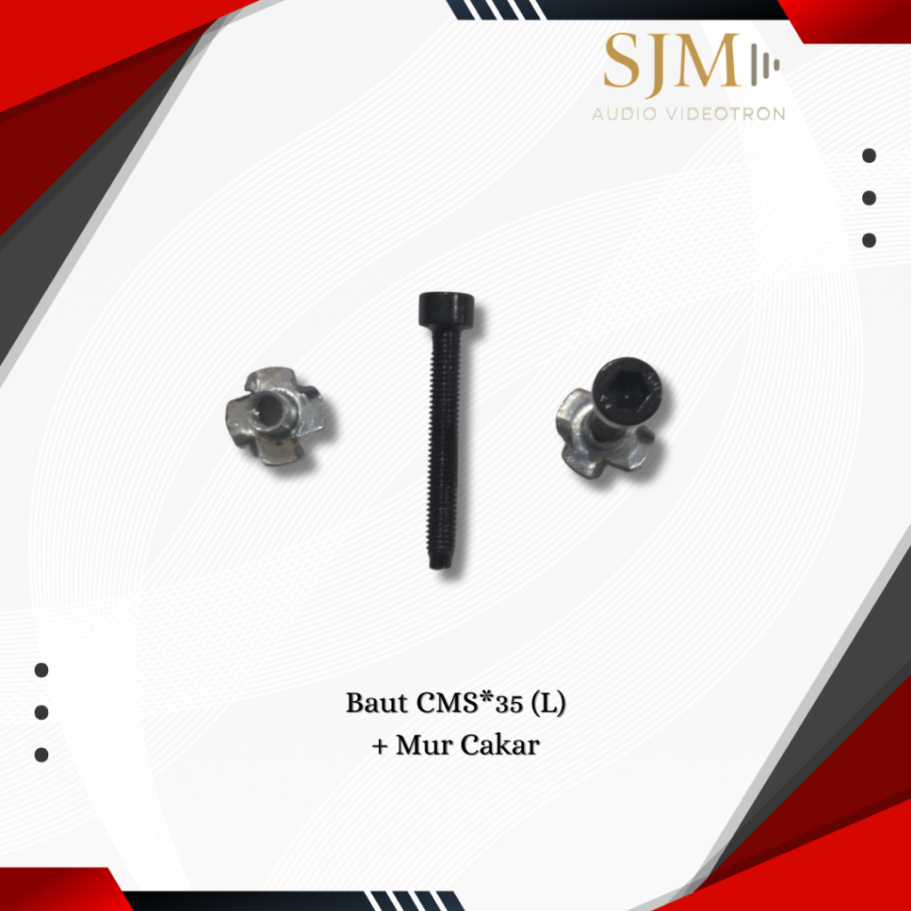 BAUT CMS*35 (L) + Mur Cakar M5 (Set)