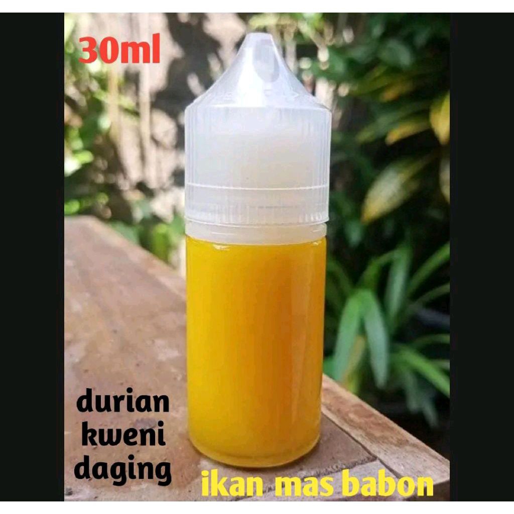 essen ikan mas oplosan aroma Durian kweni daging siap pke