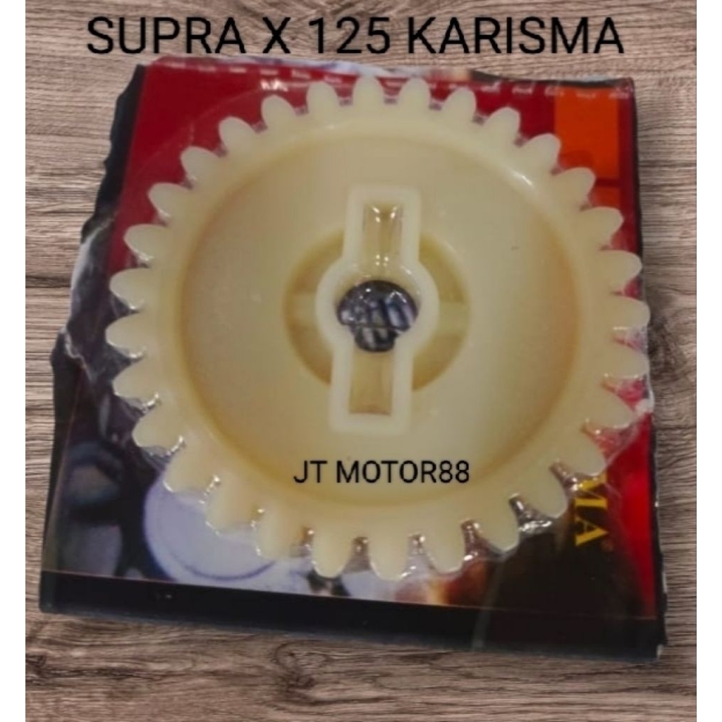 GEAR GIR GIGI POMPA OLI SUPRA X 125 KARISMA 30T