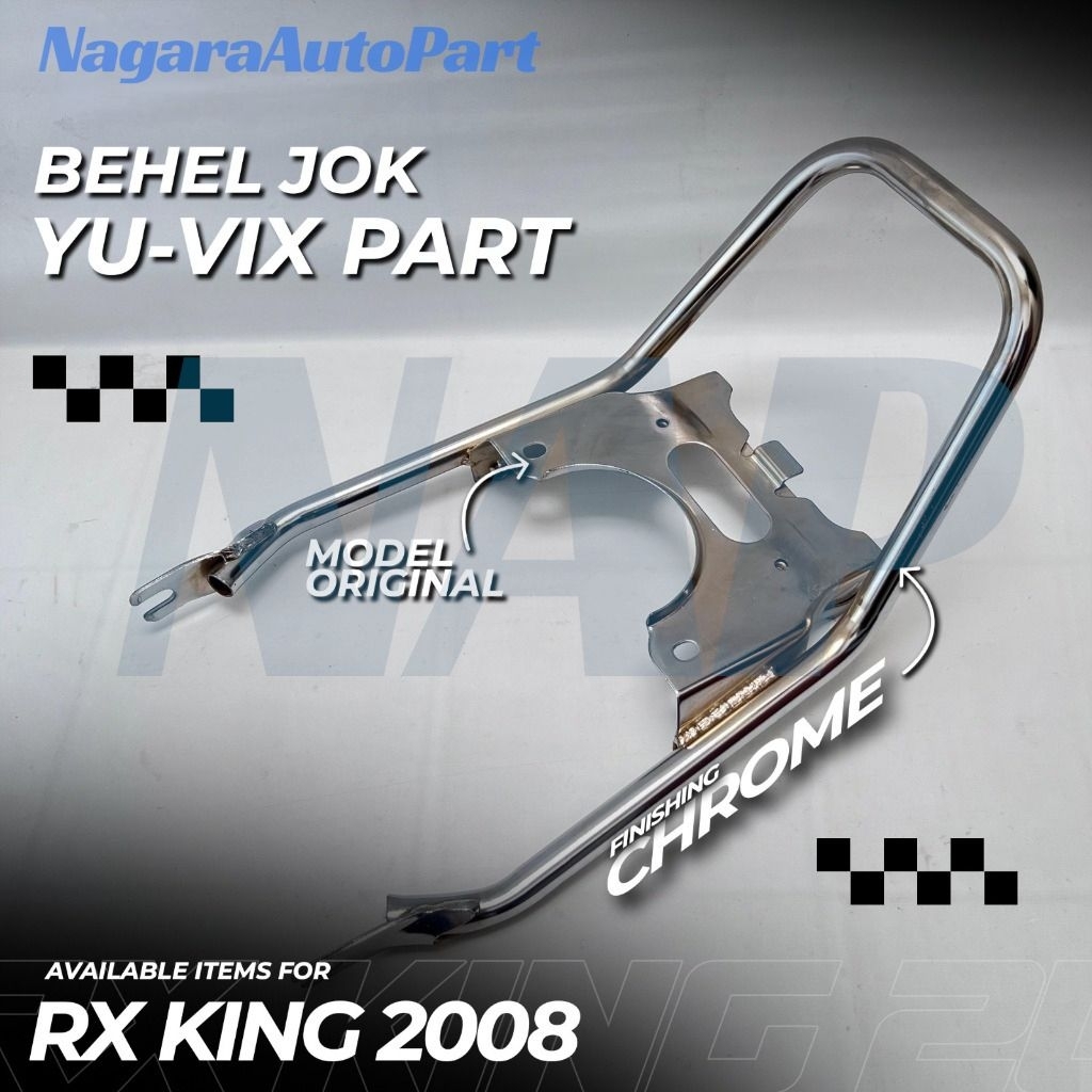 BEHEL JOK RX KING 2008 RX KING NEW 08 PEREDAM CKD