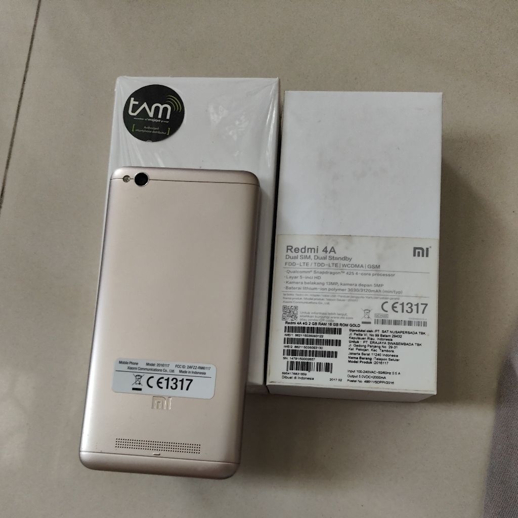 xiaomi redmi 4A minus