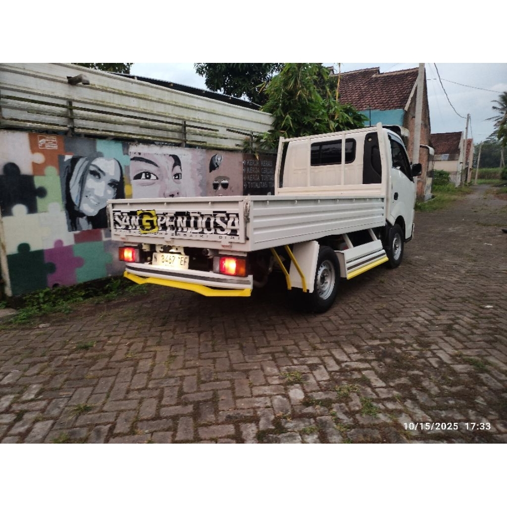 bemper belakang, traga, L300, grandmax, newcarry