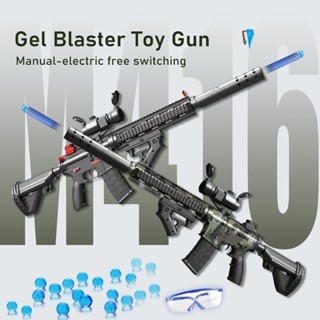Automatic Tembakan Peluru Gel Blaster Tembakan Mainan Water Gel Blaster Water Gel Gun Hadiah ulang t