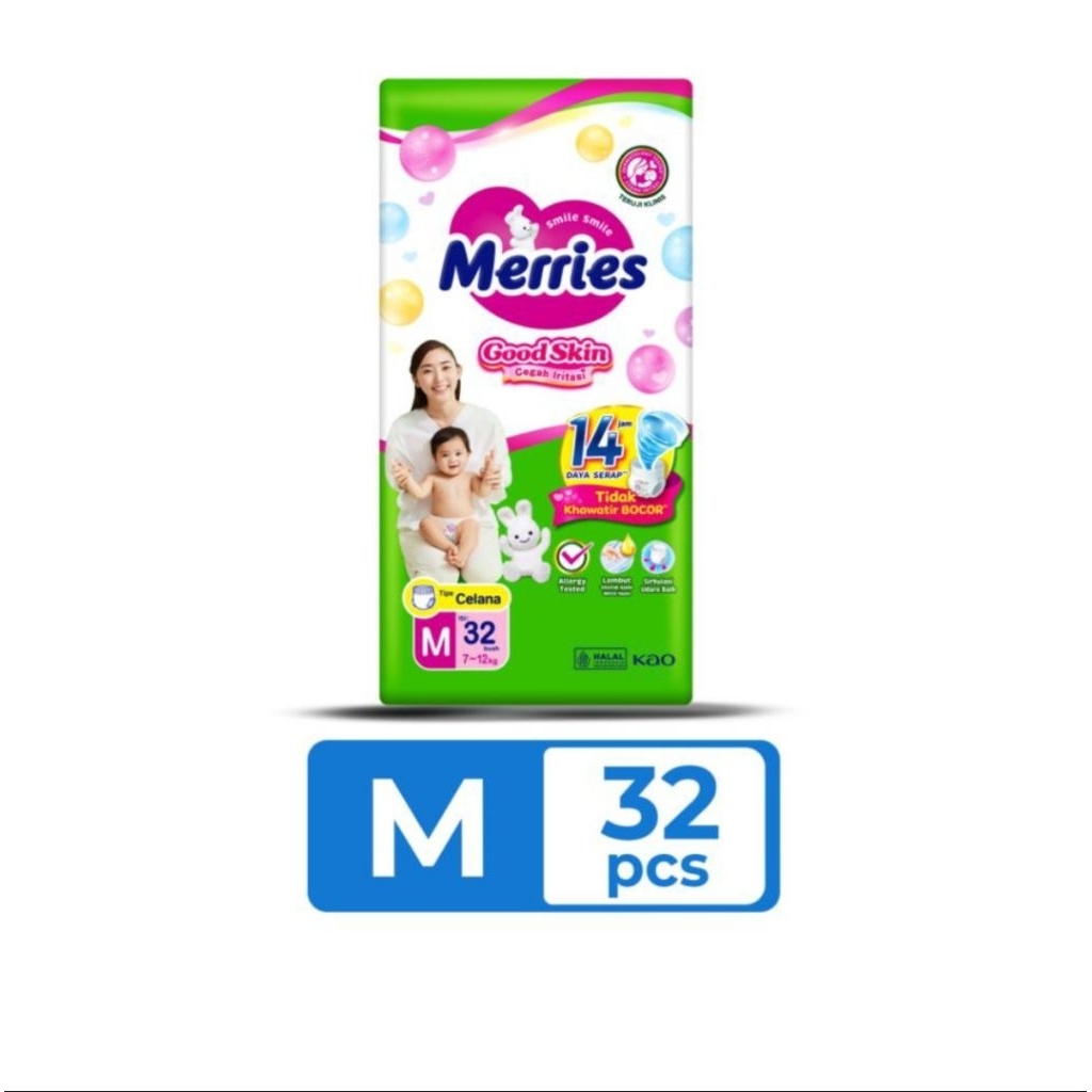 MERRIES UKURAN M32/L28