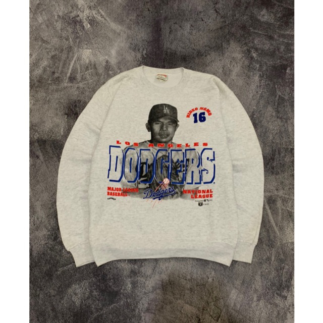 vintage shirt nutmeg los angels dodgers hideo nomo