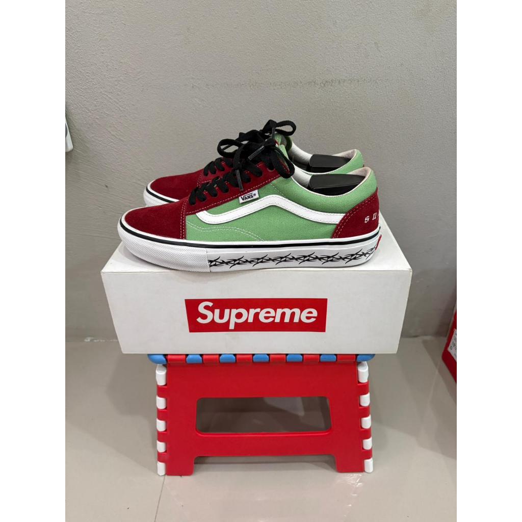 SUPREME VANS OLD SKOOL PRO BARBED WIRE