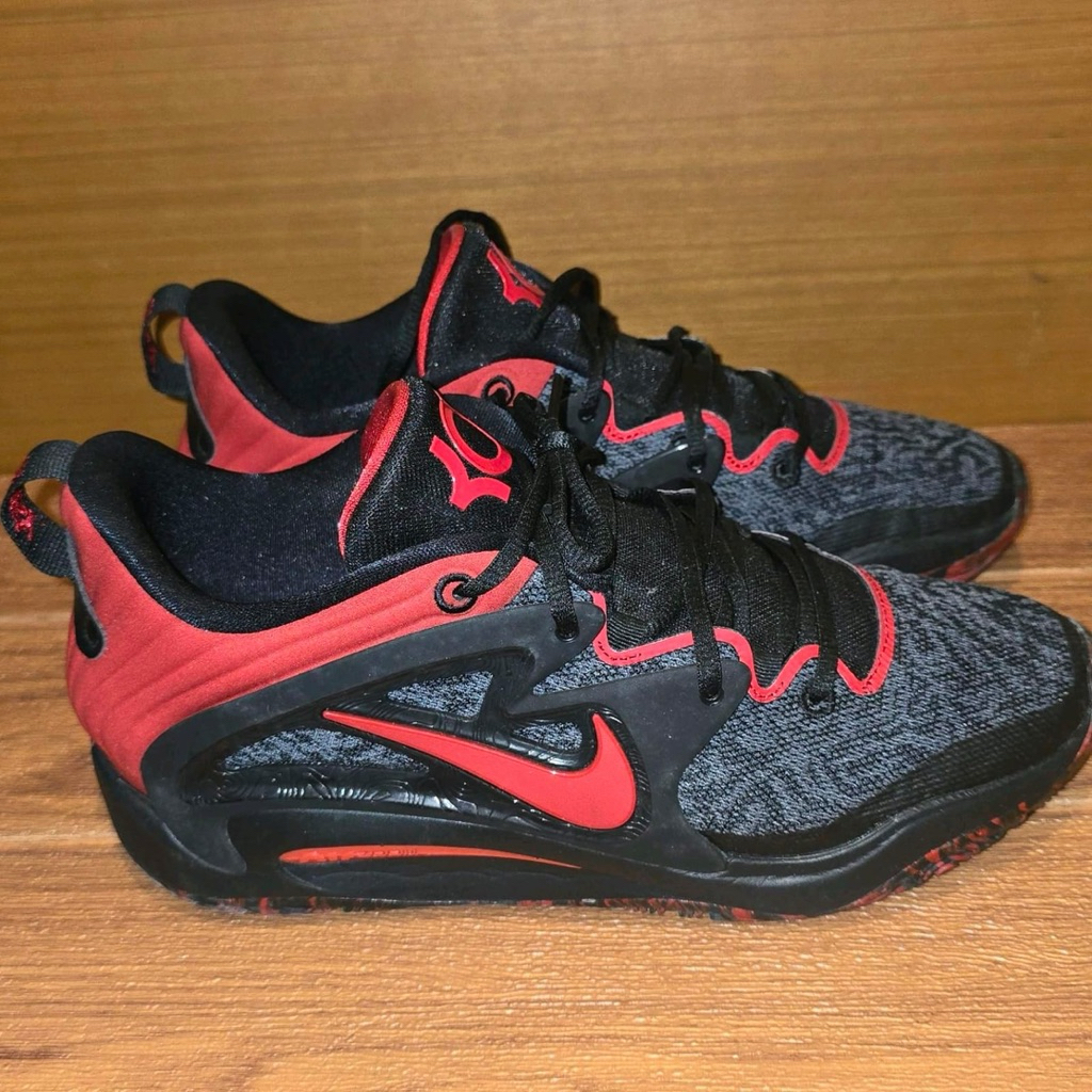 NIKE KD 15 EP ‘Bred’ Black University Red Kevin