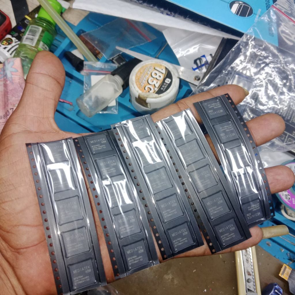 ic cpu mt6789v tested origional 100%