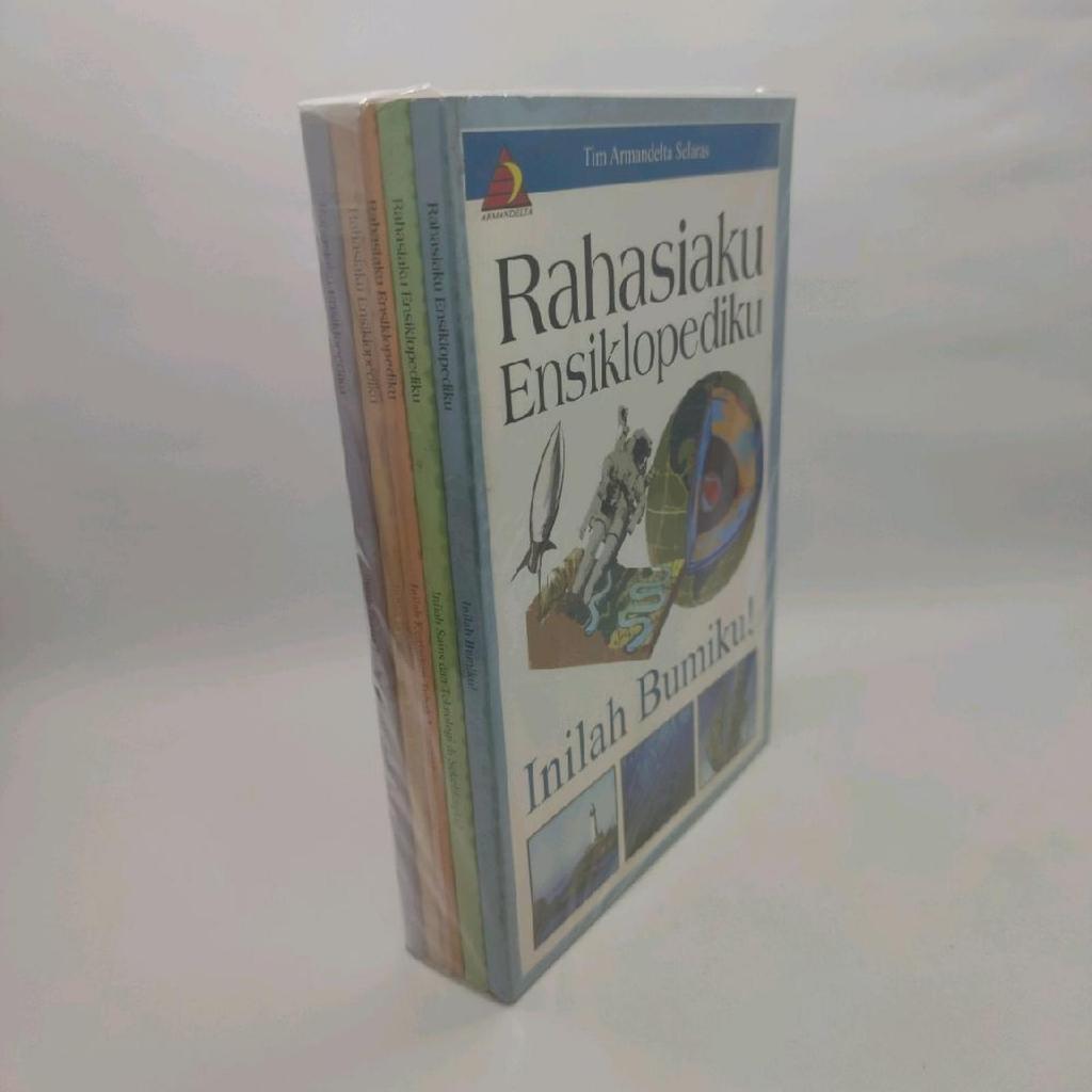 BEKAS - ORIGINAL - Buku Ensklopedia - Rahasiaku Ensiklopediku - Inilah Bumiku - Sains dan Teknologi 