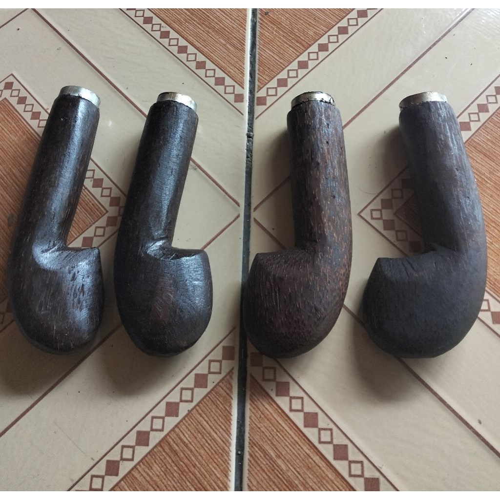 Gagang Bedog Kayu Aren / Gagang Golok