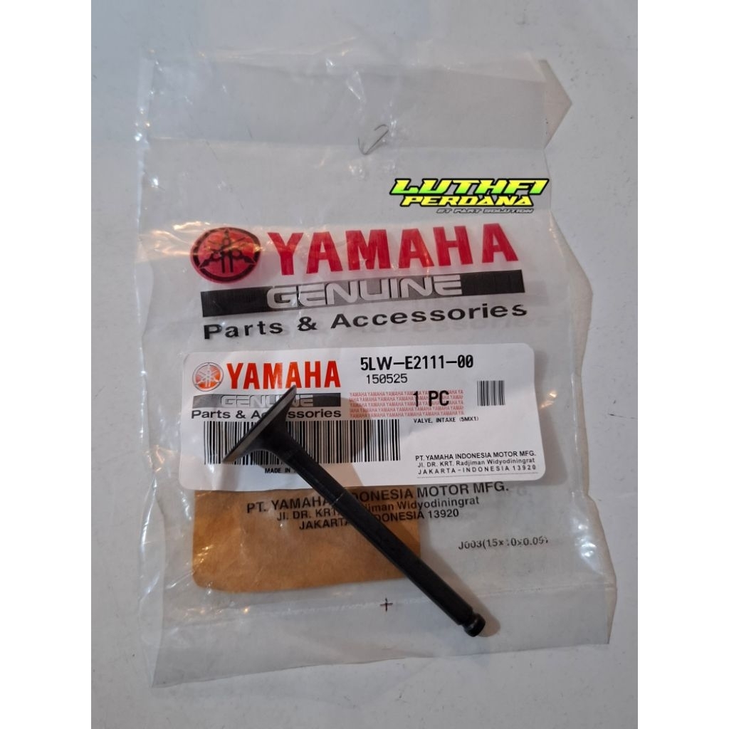 PAYUNG KLEP VALVE INTAKE MIO SPORTY MIO SMILE ORIGINAL YAMAHA
