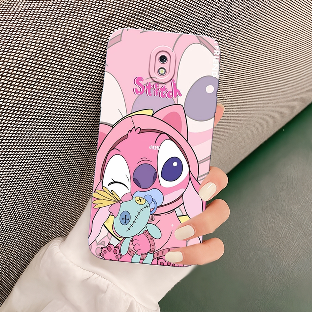 Case Compatible Samsung J5 Pro - J3 Pro - J7 Pro - Fashion Case Softcase Macaron Protect Camera Kesi