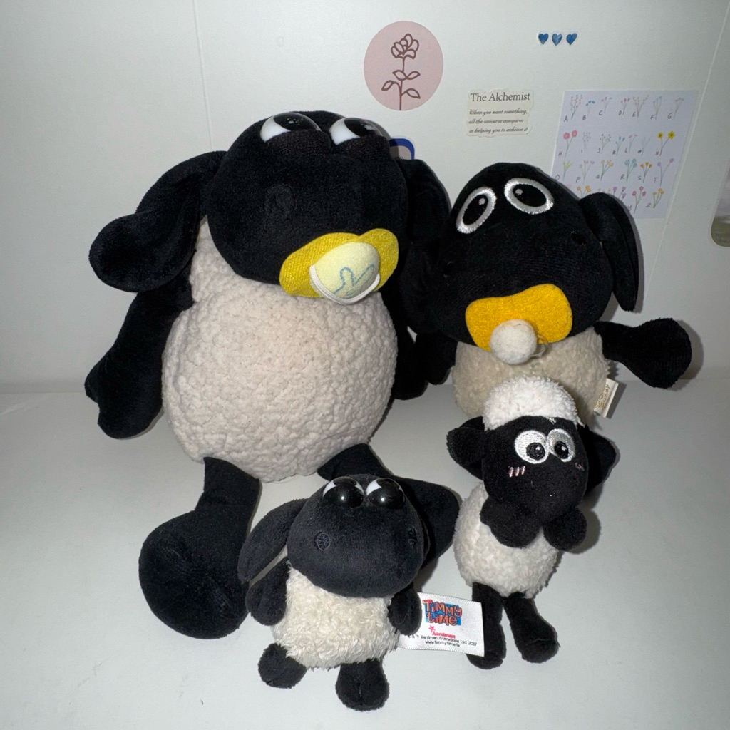 boneka timmy time shaun the sheep