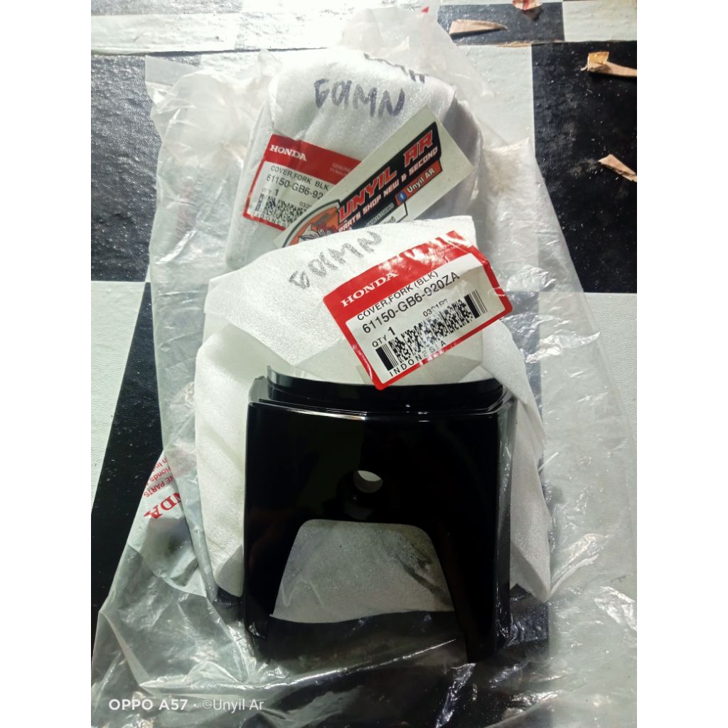 Kumis Fork Capit Spakbor Slebor Depan Honda Astrea Star Astrea 800 Original