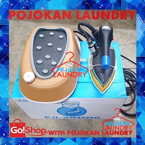 ES 300 Silverstar/Silverstar ES 300/Setrika Uap Listrik Silverstar ES 300/ES-300/ ES 300. Gosokan Ua