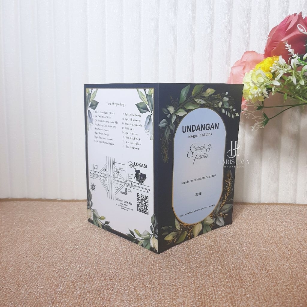 Erba 2518 - Undangan Pernikahan / Undangan Khitan