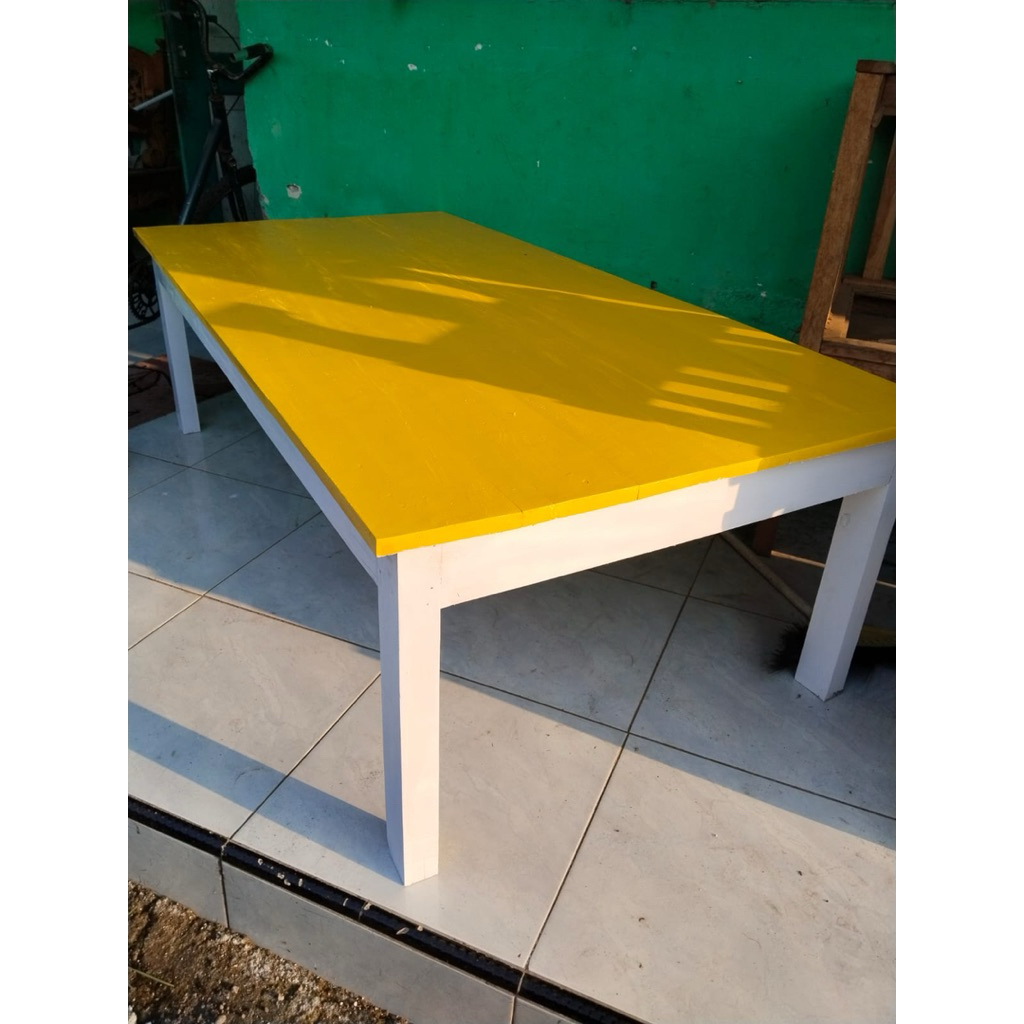 Meja PAUD Meja TK Kayu Jati Meja belajar